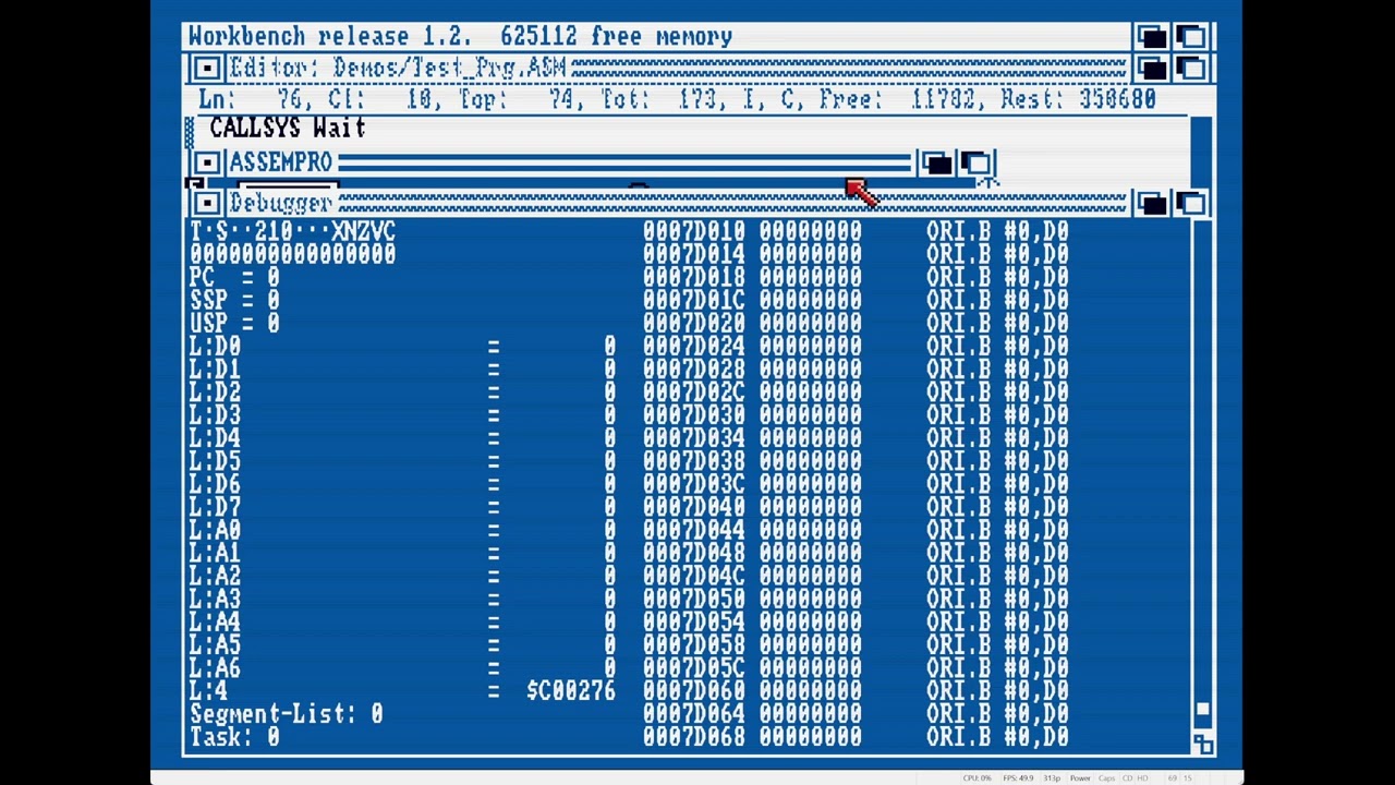 AssemPro - 1987 - Amiga