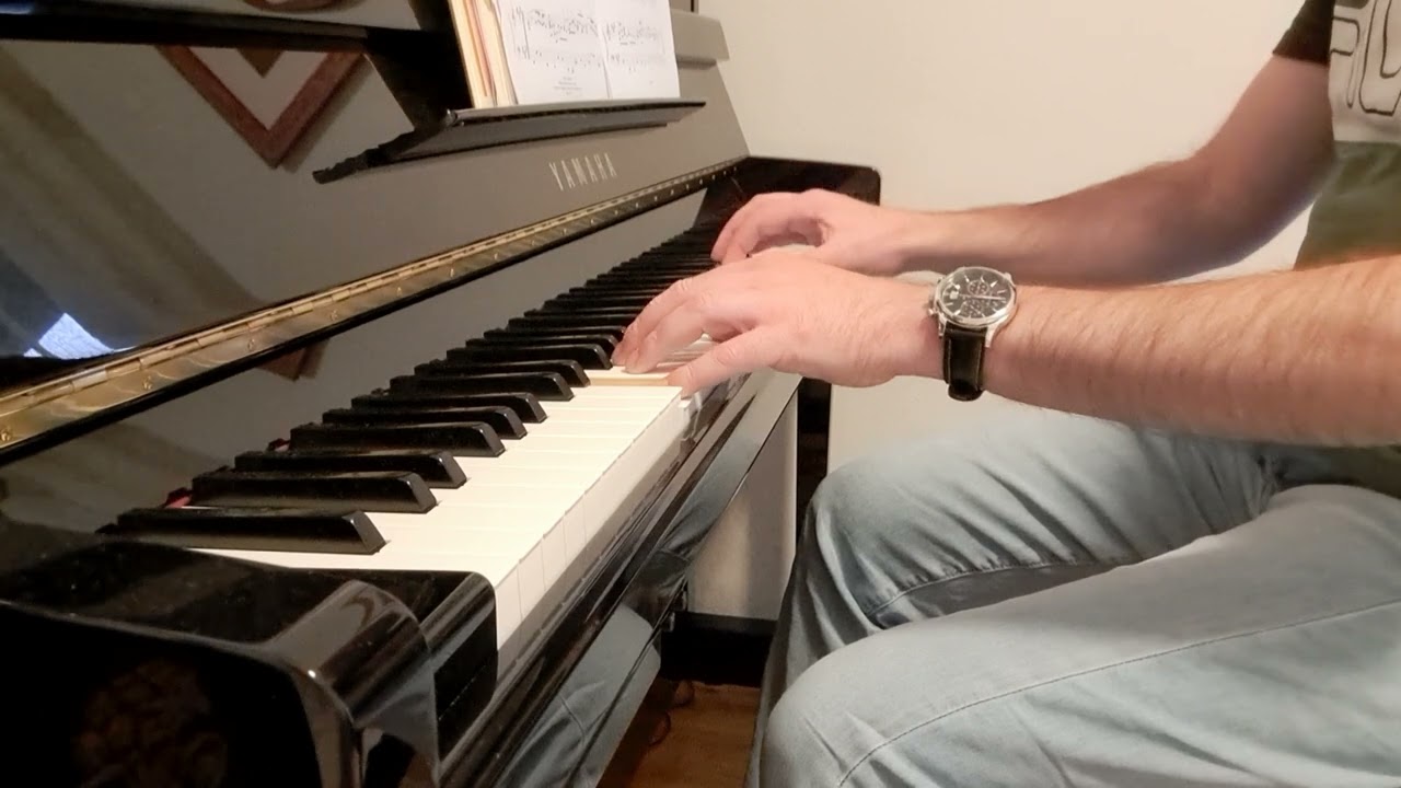 Aria sulla quarta corda di Bach.