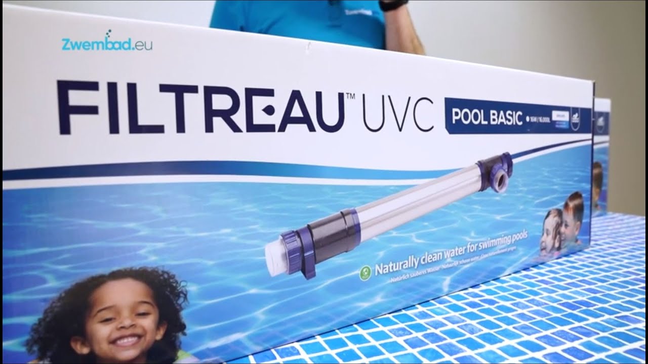 Filtreau UVC Pool Basic lampen