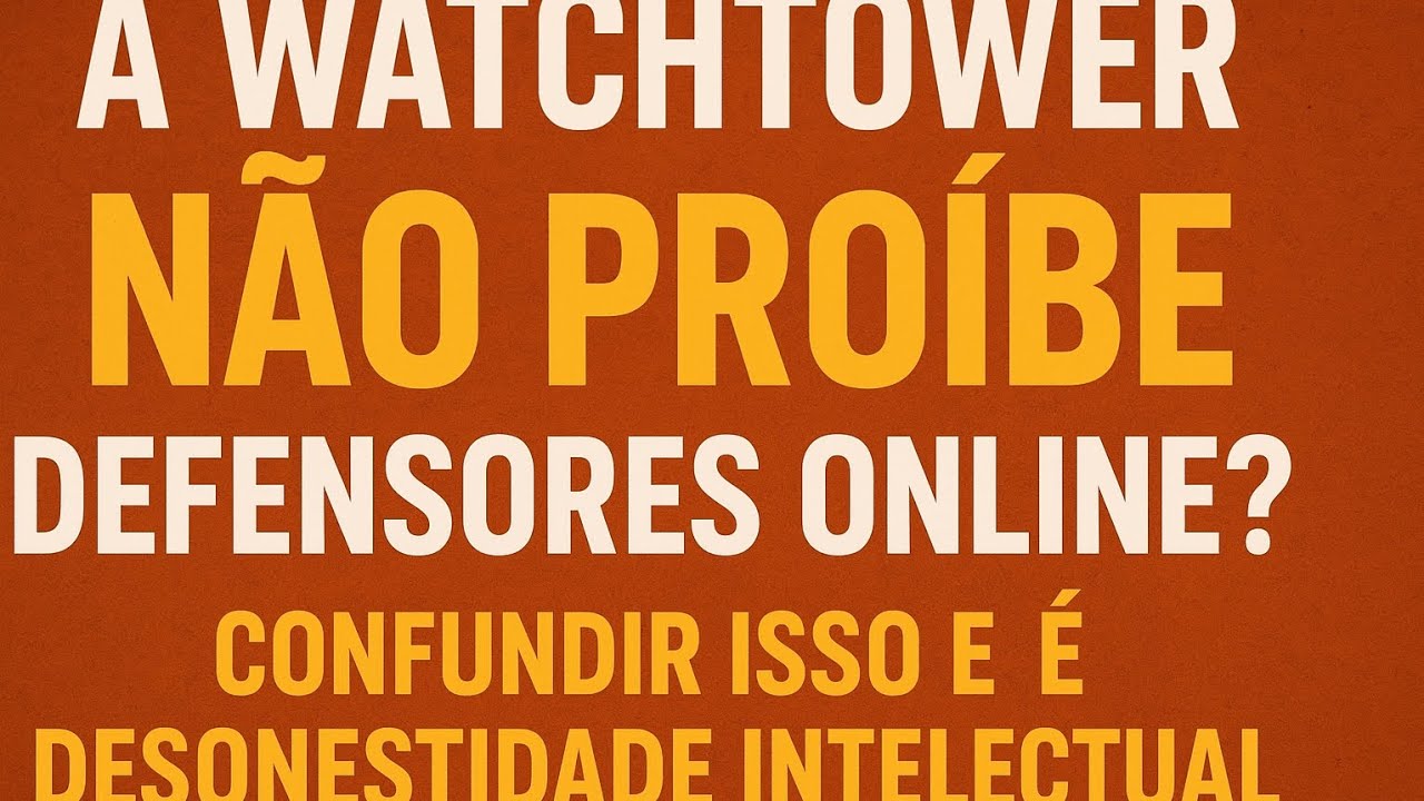 Eles Dizem que é Proibido… Mas a Watchtower NUNCA Proibiu