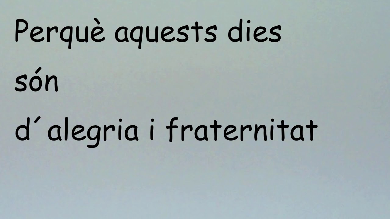 Torna a ser Nadal karaoke