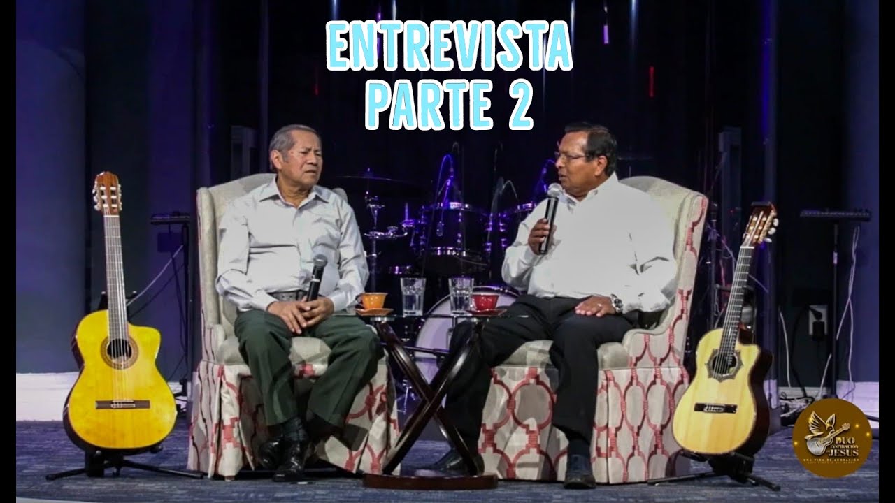 Entrevista a Dúo Inspiración de Jesús | Parte II