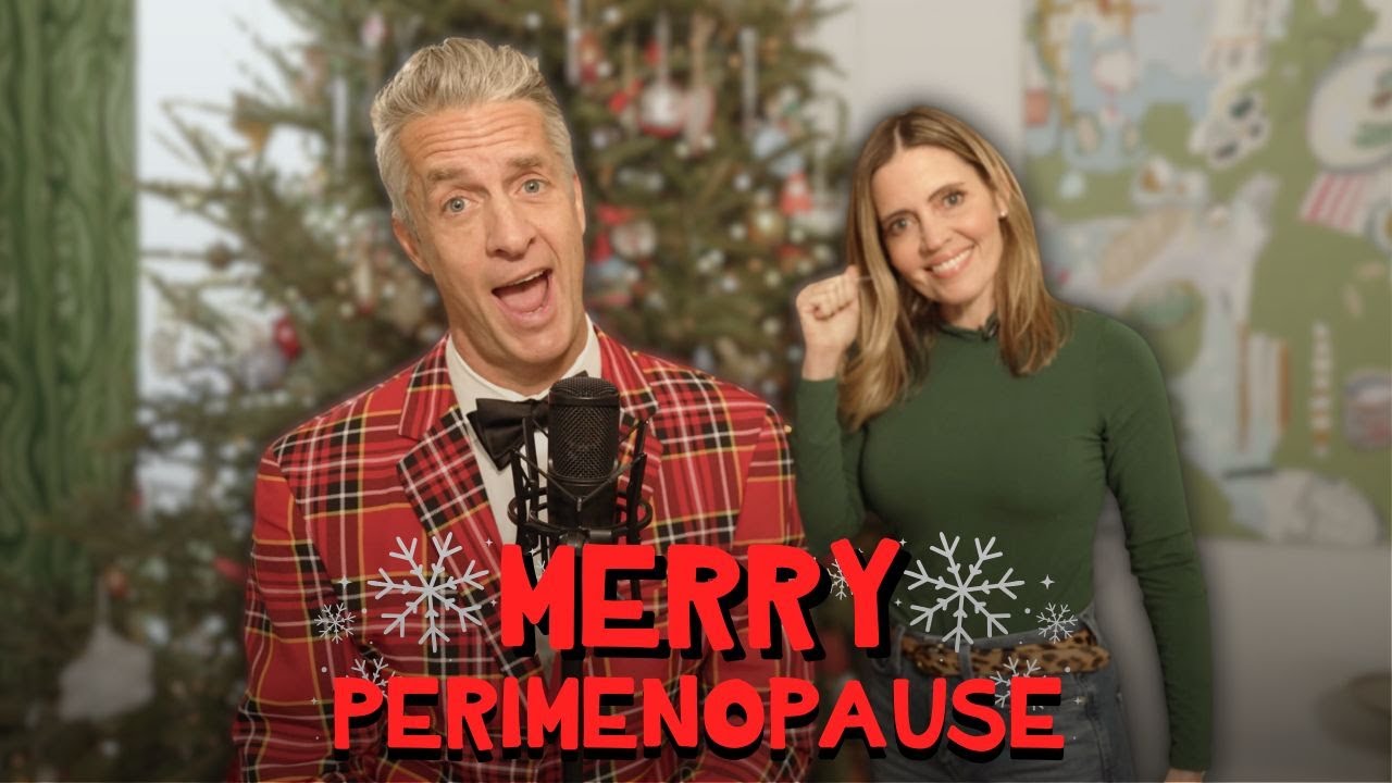 Merry Perimenopause 🎅🏼