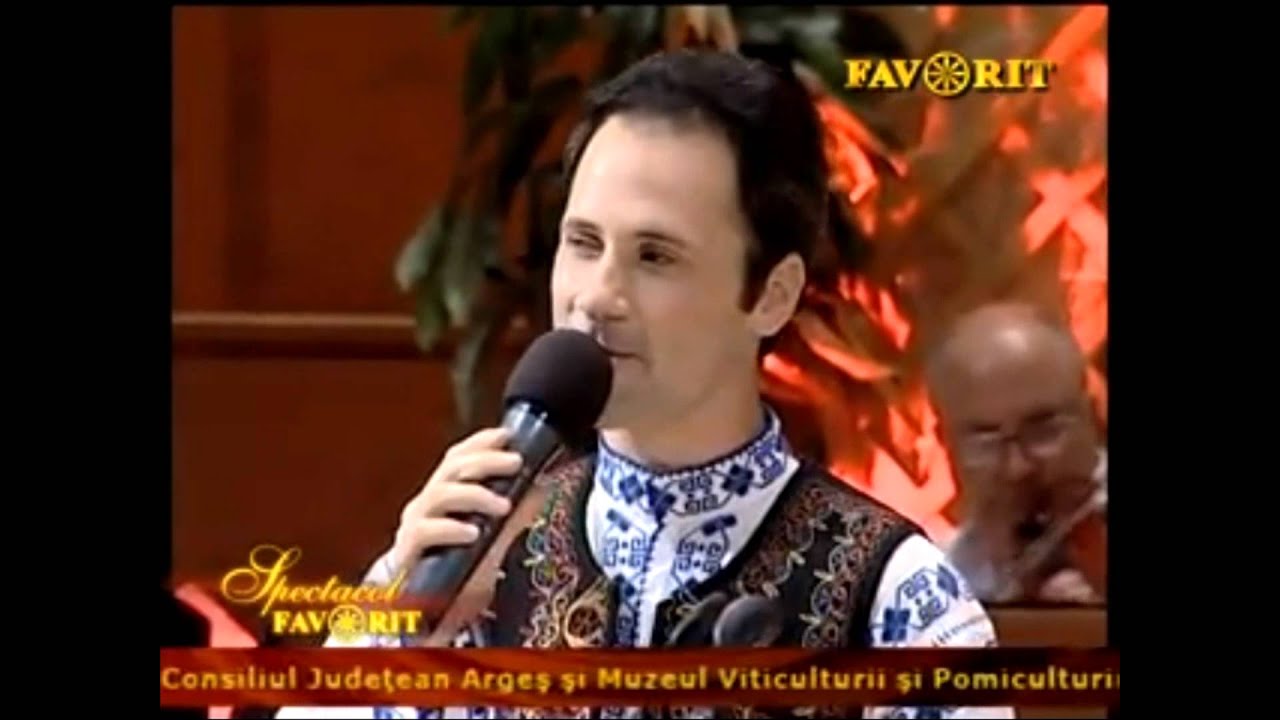 Gabriel Lungu - M-am nascut langa Carpati - LIVE