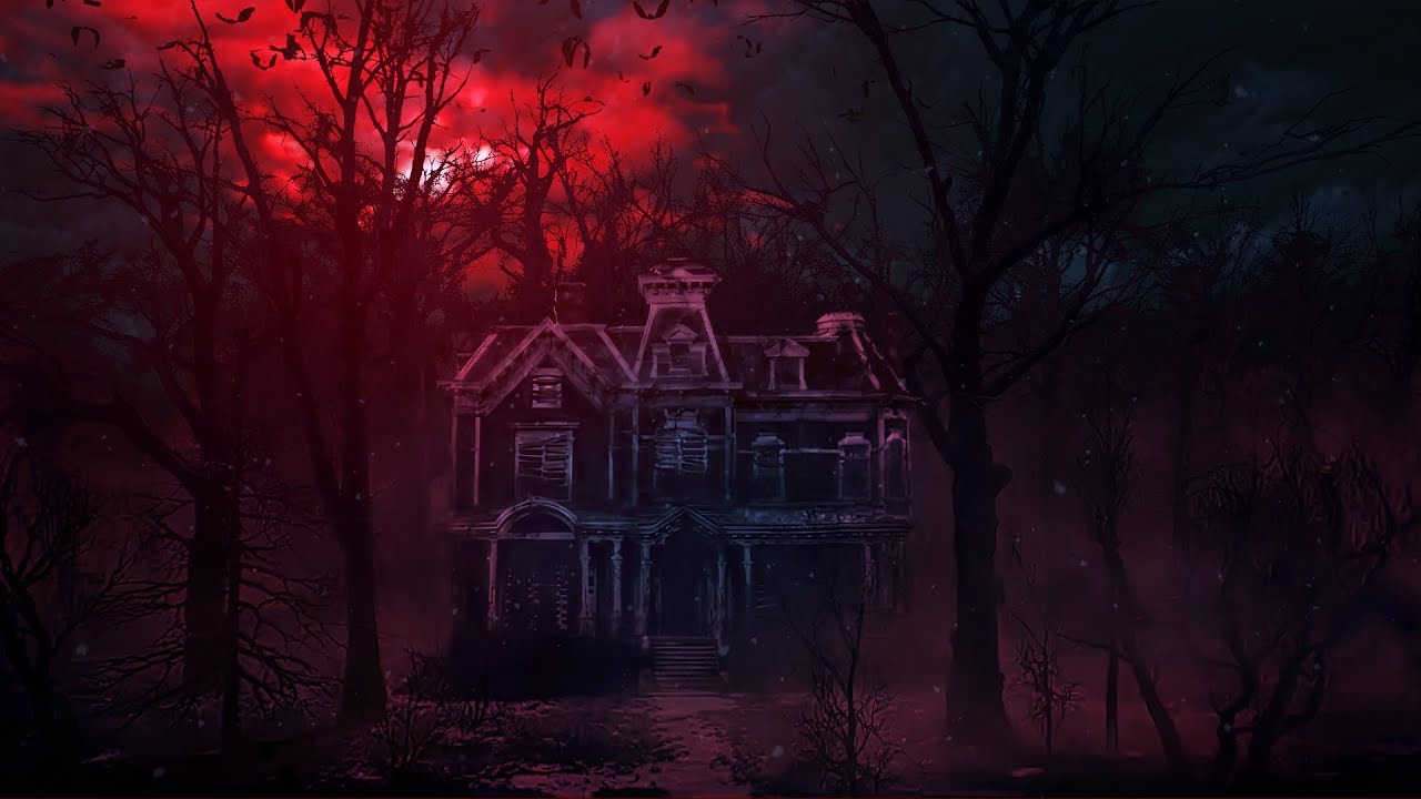 Stranger Things Creel House Vecna's Lair Upside Down Ambience | Clock Chimes, Spooky Forest Noises
