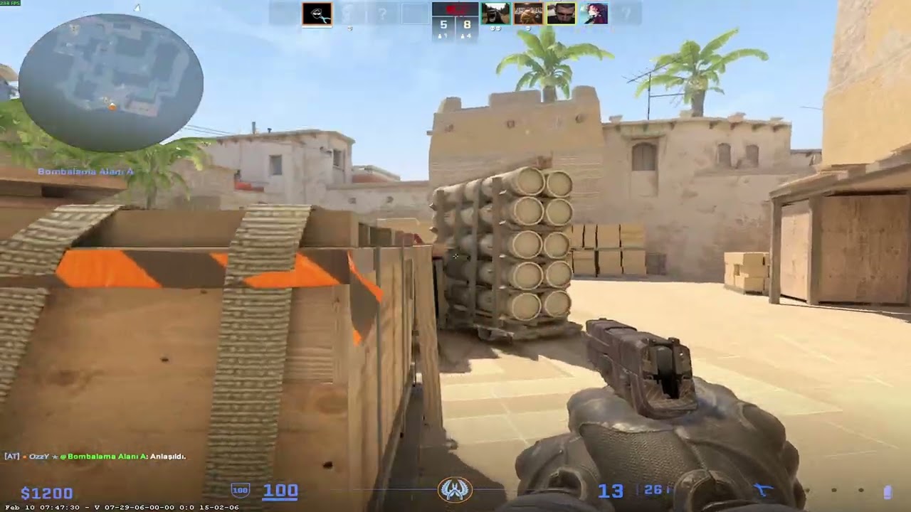 YİNE HAKKINI VERDİK CS2 NINJA DEFUSE V99 !!!