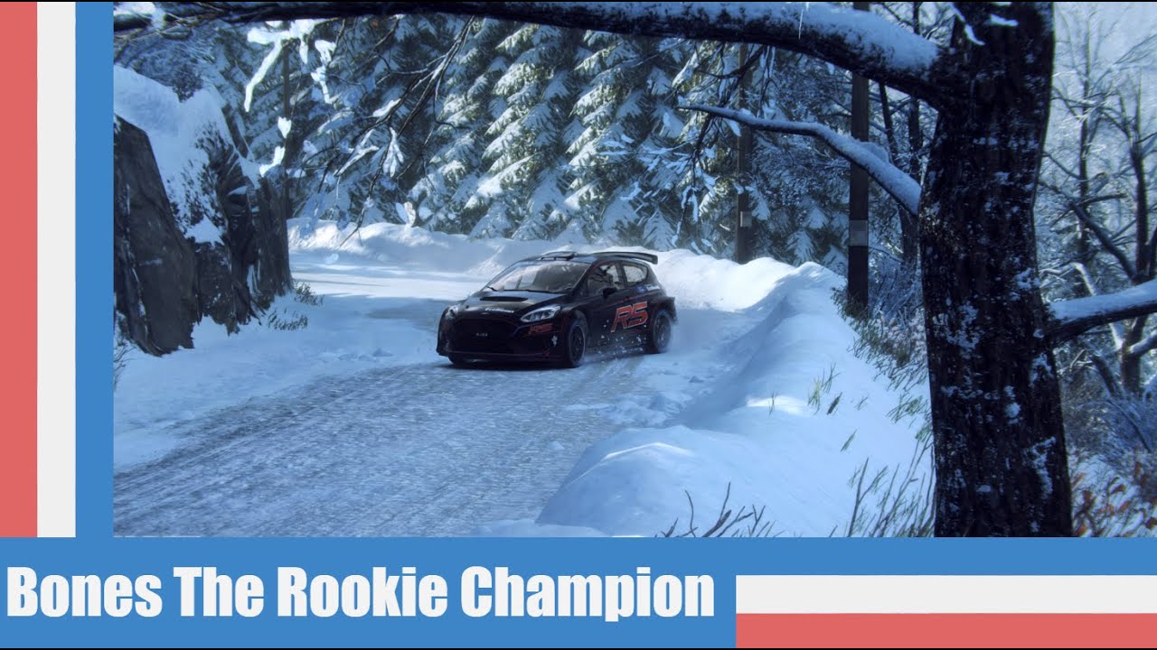 Bones The Rookie Champion - DiRT Rally 2.0