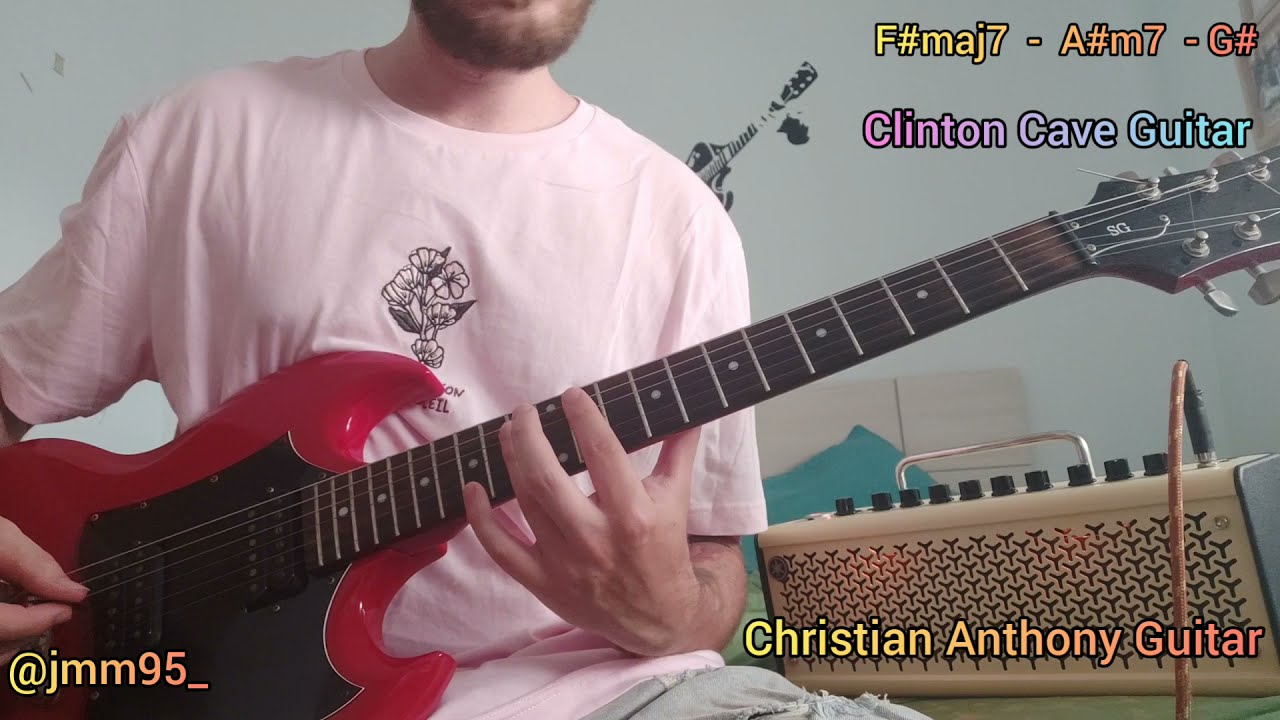 Chase Atlantic Into It Live Guitar Cover Tabs