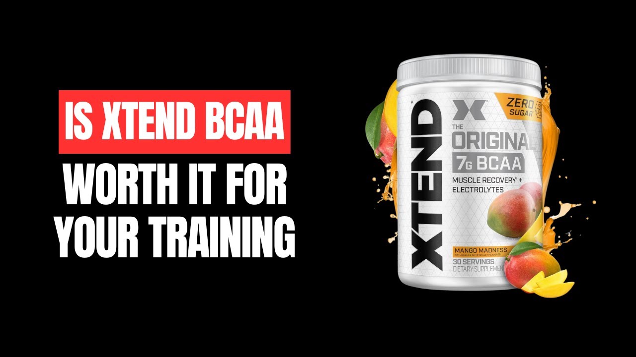 Scivation Xtend BCAA Intra Workout Supplement Review