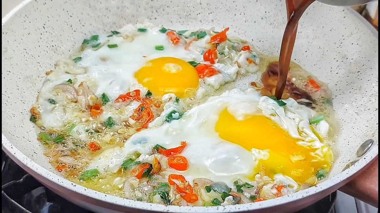 TELUR MASAK CEPAT DAN ENAK, PASTI JADI LAUK ANDALAN