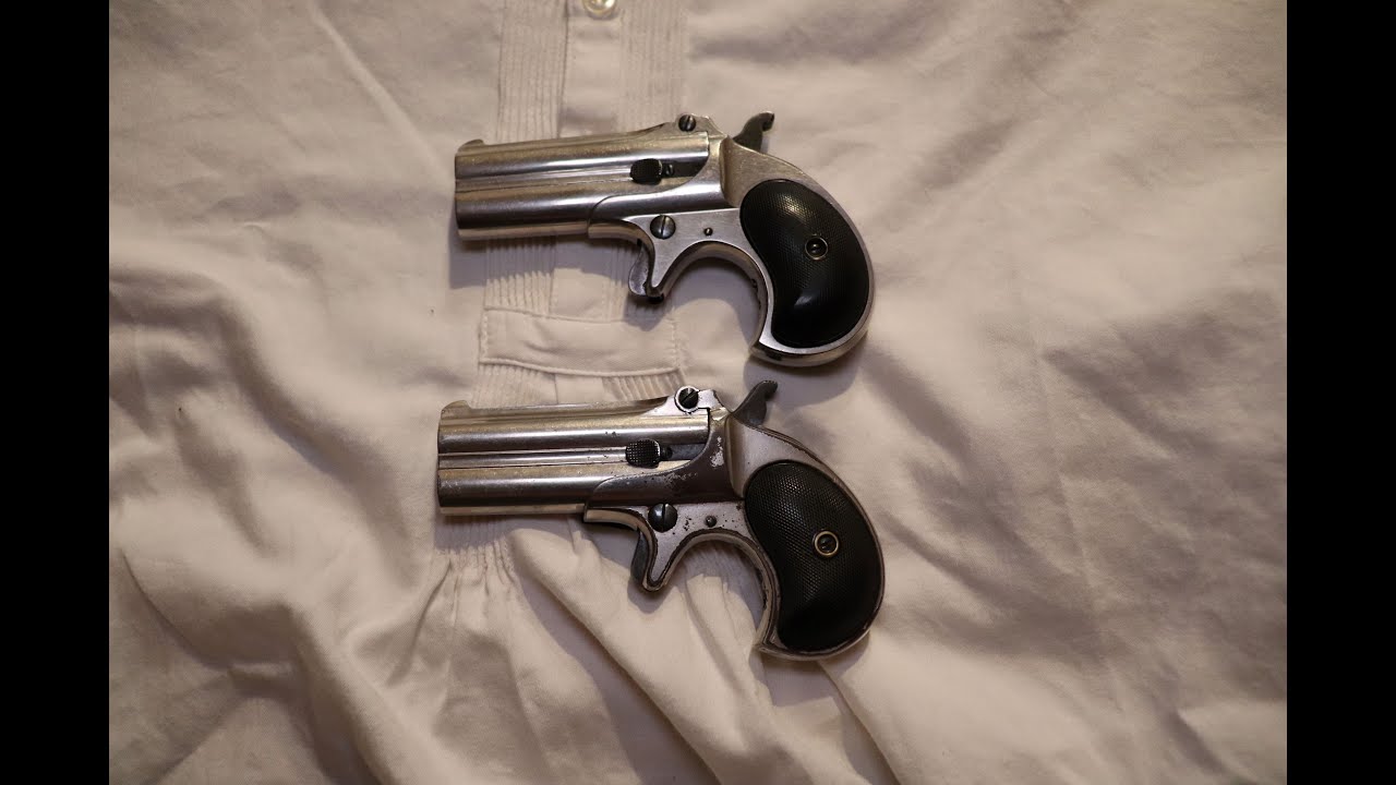 A Handy Hideaway Gun - Remington's Double Derringer
