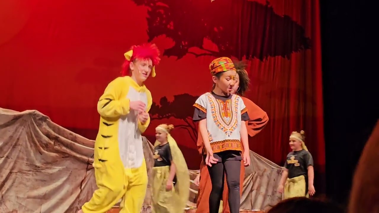 Lion King Kids June 2025 Saturday 26