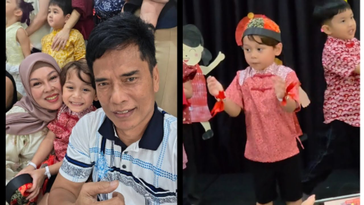 Abang L hari ini perform disekolah spesial Hari Raya Imlek 2026 #lestikejora #rizkybillar #leslar 