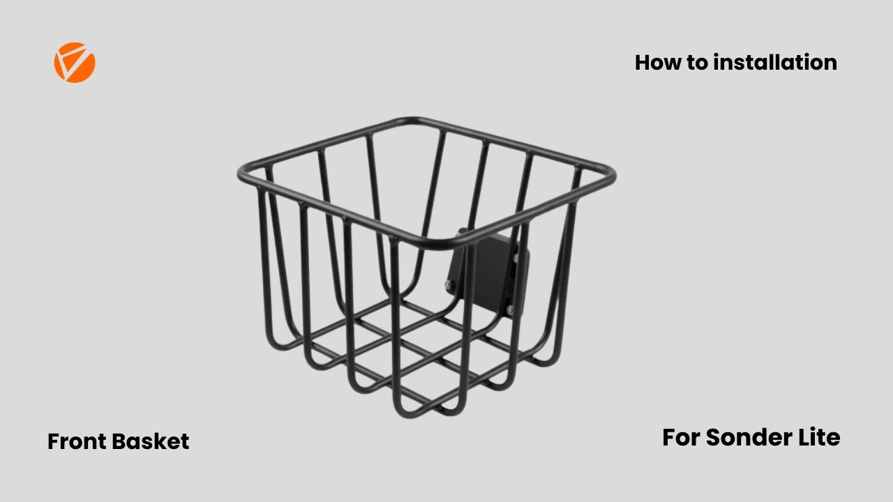 Quick Tips- How to Install Sonder lite Front Basket 