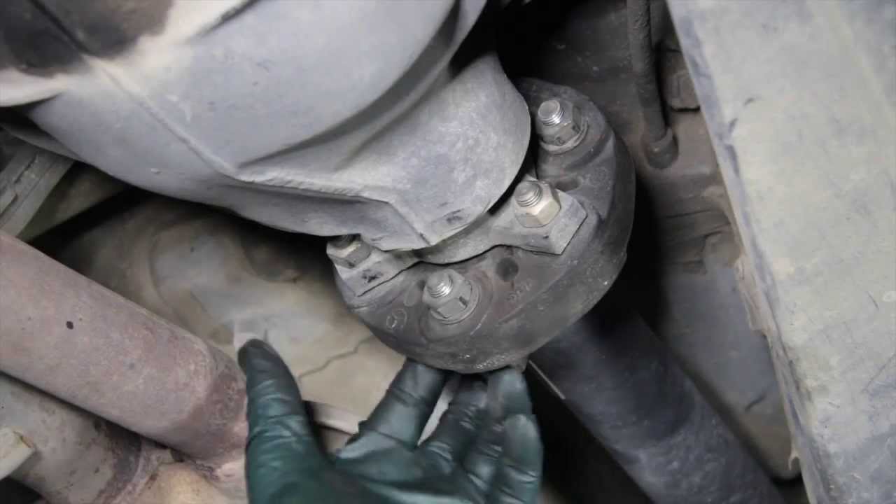 Mercedes Benz 1996–2006 гг. Часть 13: Гибкие диски вала привода