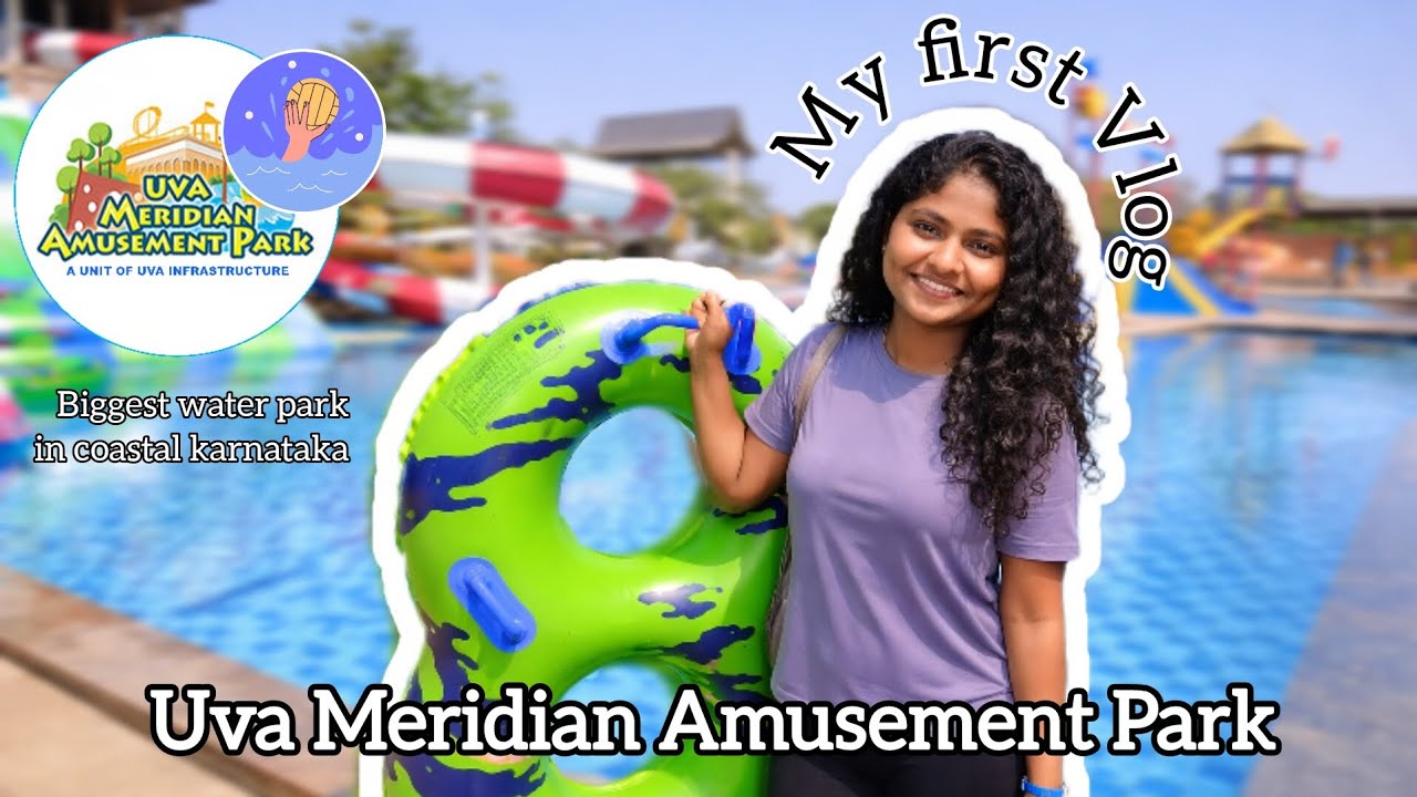 My First Vlog at Uva Meridian Water Park | Epic Water Fun & Slides! 