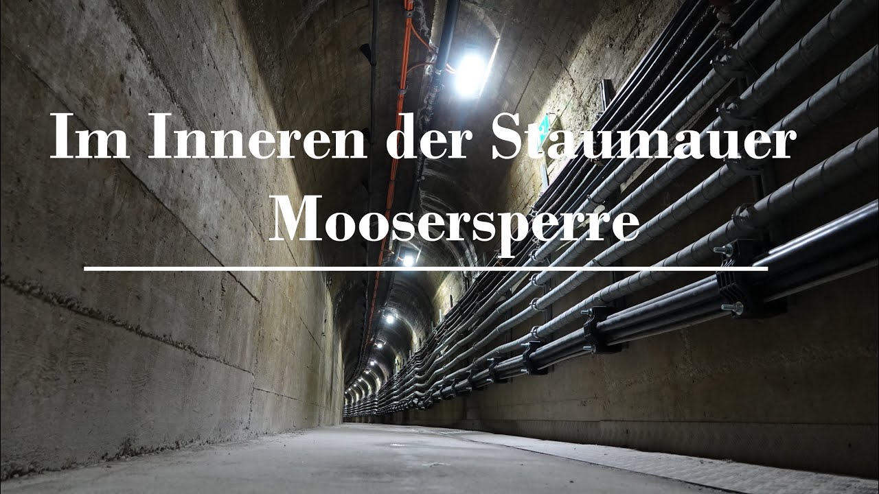 Doku: War's das? Im Inneren der Staumauer! Kaprun/Mooserboden
