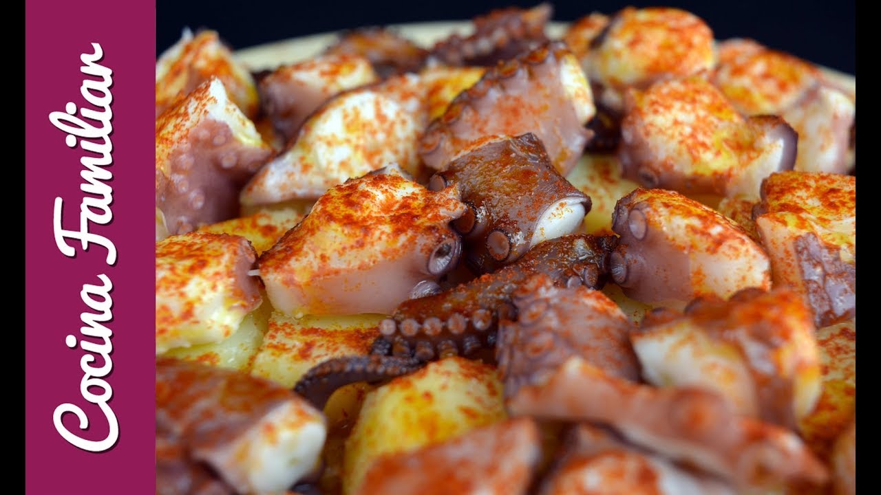 Como cocer pulpo en su punto. Trucos de cocina. Recetas para Navidad