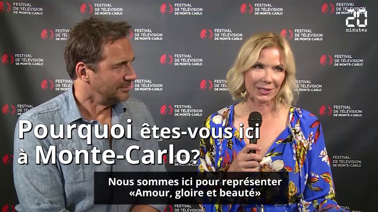 Katherine Kelly Lang & Thorsten Kaye Interview Monte Carlo 2018 part 3