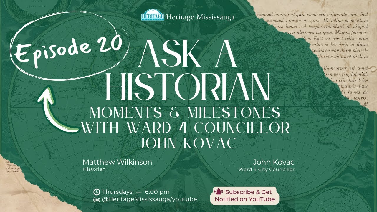 Moments & Milestones Episode #20 featuring City of Mississauga Ward 4 Councillor John Kovac