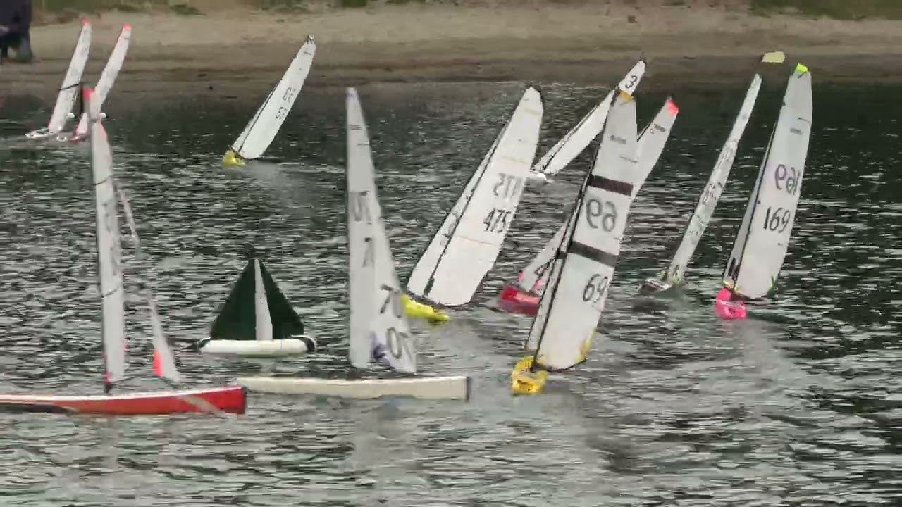 January Point Racing for DF95 & IOM. 1/24/2026