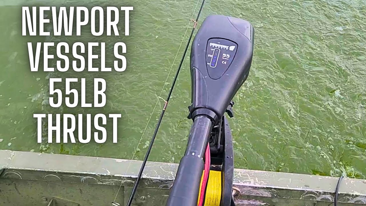 Trolling Motor | Newport NV-Series 55lb Thrust Trolling Motor