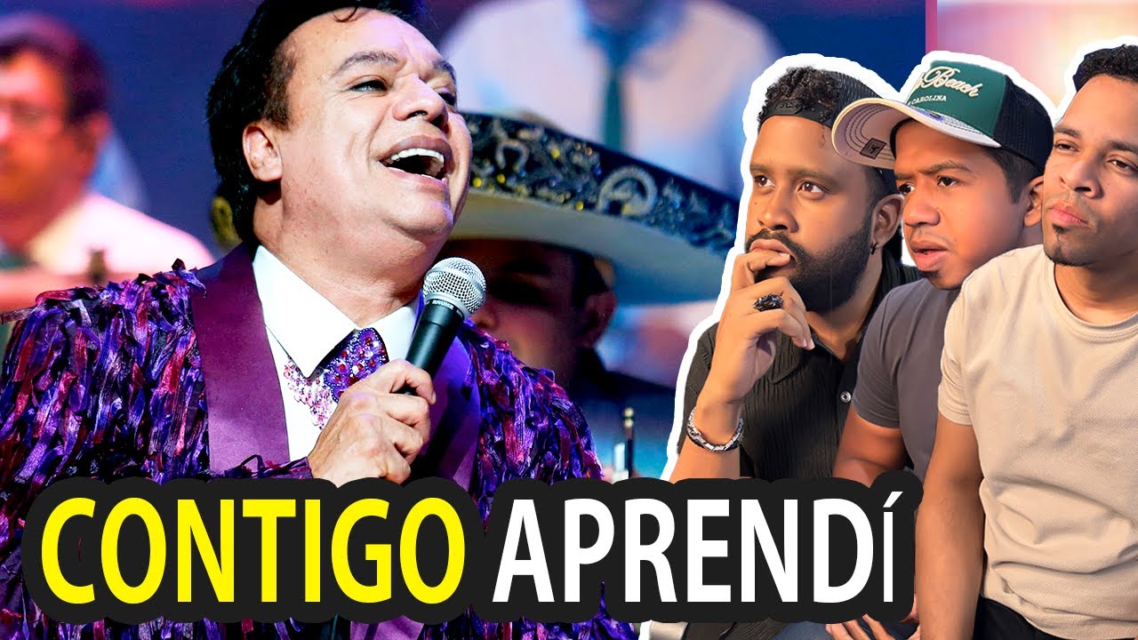 SUPERA A LUIS MIGUEL EN SU PROPIA CANCIÓN, ESO ESTA POR VERSE  | JUAN GABRIEL | REACCIÓN Y ANÁLISIS