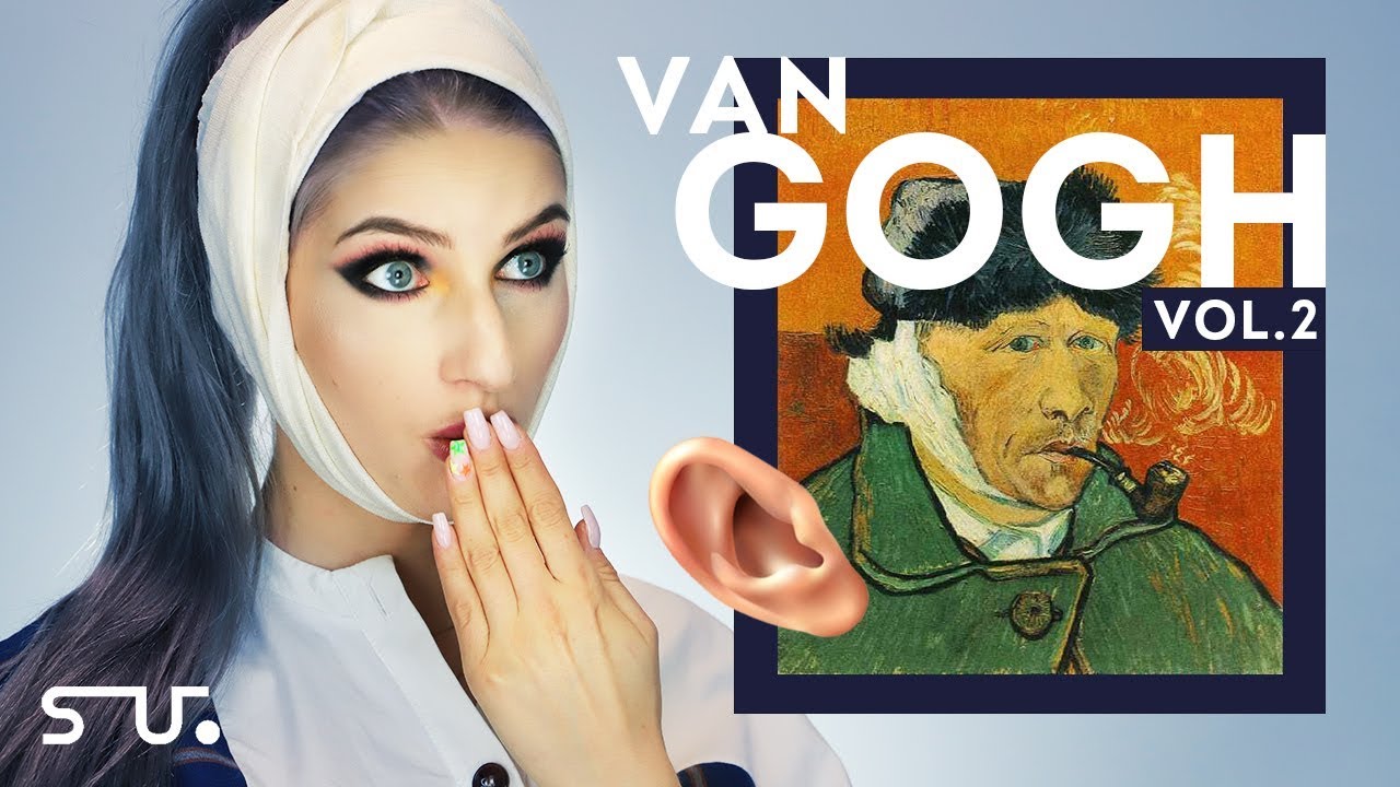 ŻYCIE VINCENTA VAN GOGHA odc.2 - odcięcie ucha, choroba psychiczna, próba samobójcza