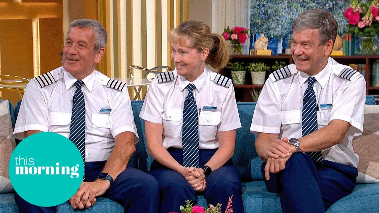 Family Of Pilots Debunk Common Flying Myths | This Morning