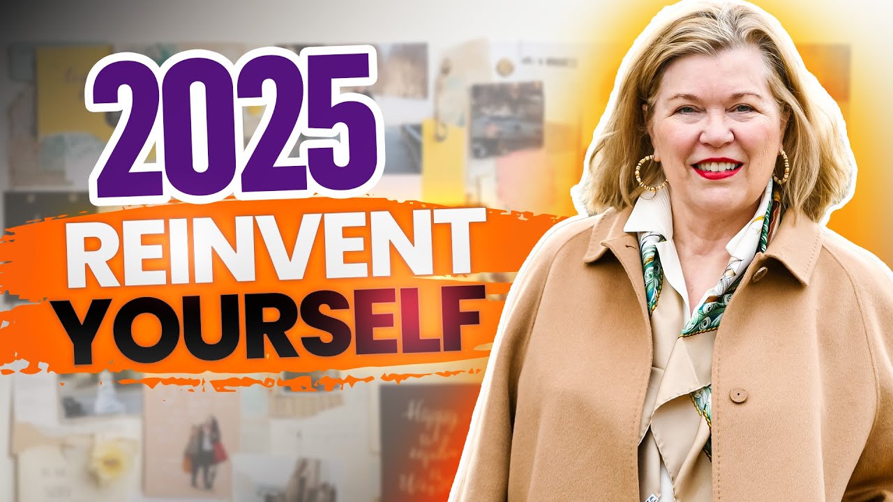 How to Make a Mid-Life Vision Board for 2025 That Actually WORKS