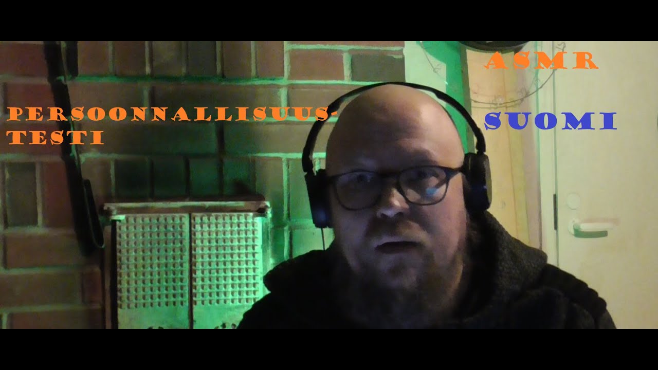 ASMR SUOMI- Persoonallisuustesti