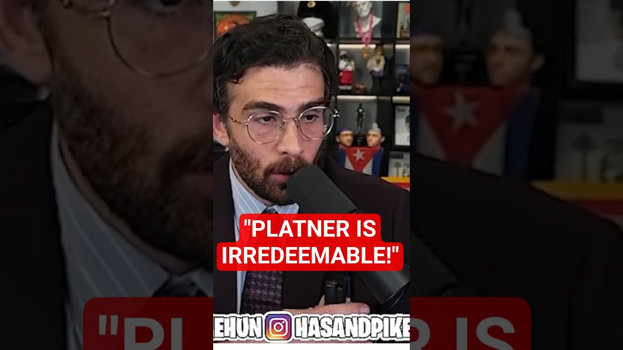 Hasan: &laquo;Грэм Платнер БЕЗНАДЕЖЕН &mdash; Но я закрою на это глаза!&raquo;