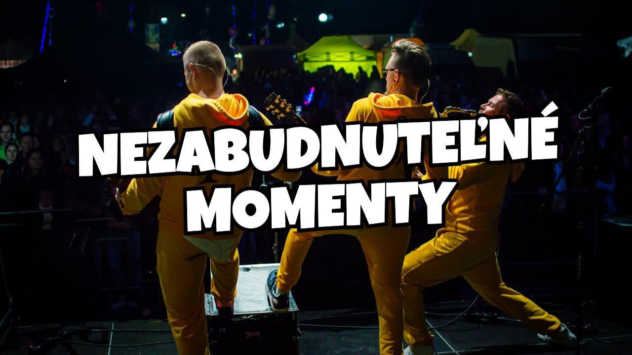 NEZABUDNUTEĽNÉ Konecertné Dobrodružstvá Zachytené Kamerou!