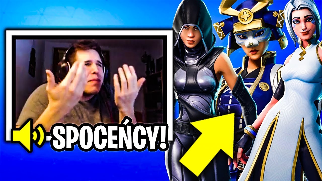 ZONY SPOTYKA ELITARNYCH SPOCEŃCÓW W FORTNITE! & ( SHOTY FORTNITE )