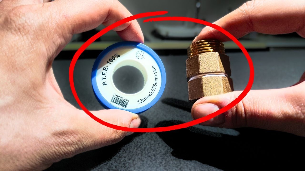 comment mettre du téflon sur un filetage facilement en 5 minutes CHRONO