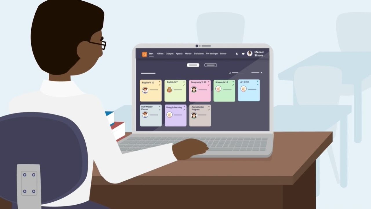 Het leerplatform ontworpen voor lesgeven - itslearning