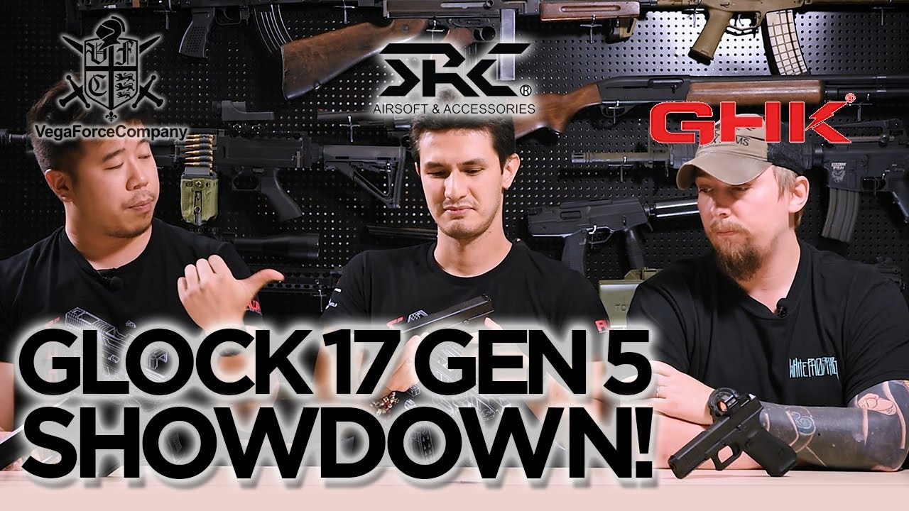 Umarex Airsoft Glock 17 Gen 5 SHOWDOWN! (VFC, SRC, GHK) | RedWolf Airsoft