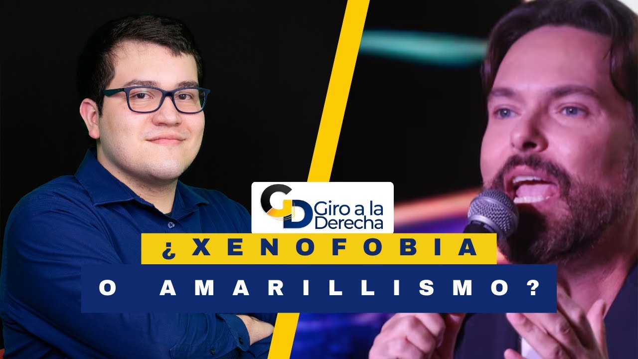 ABUCHEAN a George Harris en FESTIVAL de Chile: ¿XENOFOBIA? | GD | EP 377 |Esteban Hernández |PARTE 1