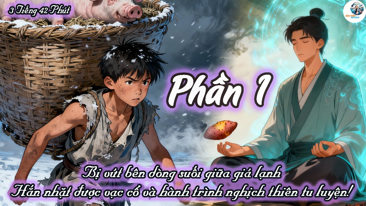 BỊ VỨT BÊN DÒNG SUỐI GIỮA GIÁ LẠNH, HẮN NHẶT ĐƯỢC VẠC CỔ VÀ HÀNH TRÌNH NGHỊCH THIÊN TU LUYỆN | P1