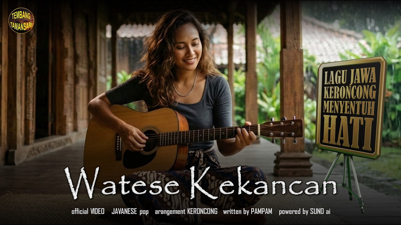 Tersyahdu | WATESE KEKANCAN Tembang Tamansari | Lagu Jawa Keroncong Menyentuh Hati