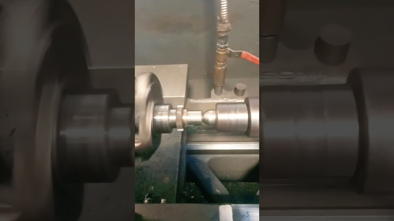 bubut tempat metal bulan kruk as #tips #tutorial #otomotif #mobile #bengkel #shortsvideo