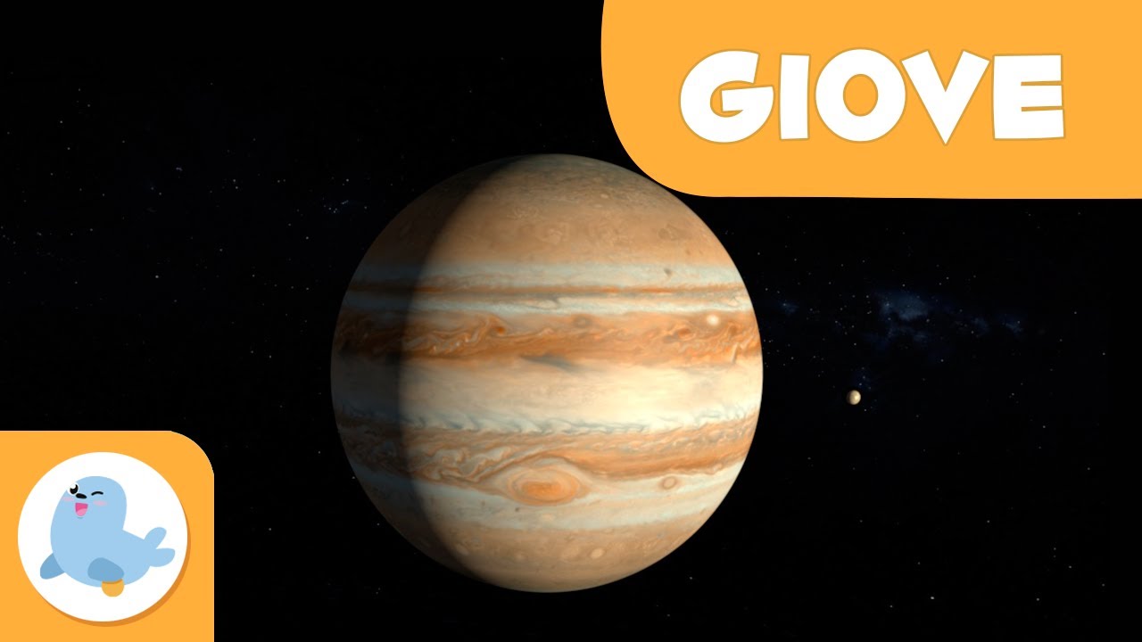 Giove, il pianeta gigante - Il Sistema Solare in 3D per bambini