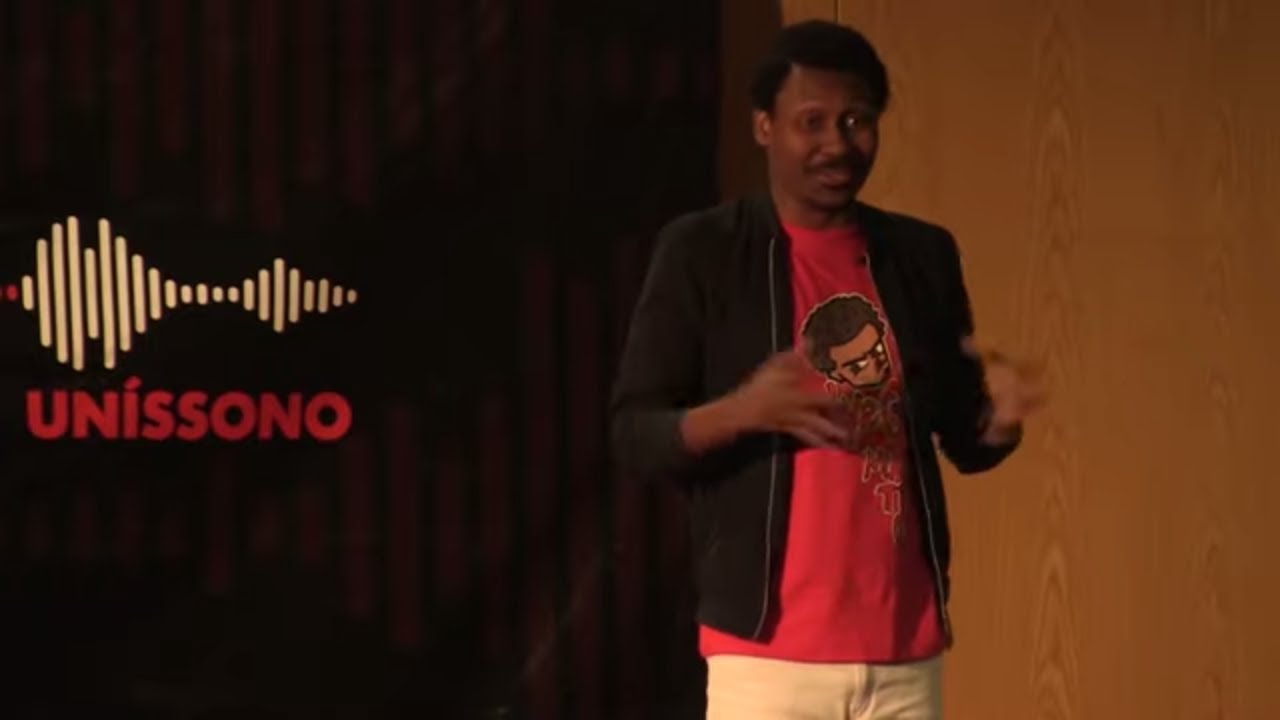 Como Contar Uma Piada | Bruno Belchior | TEDxMaputo