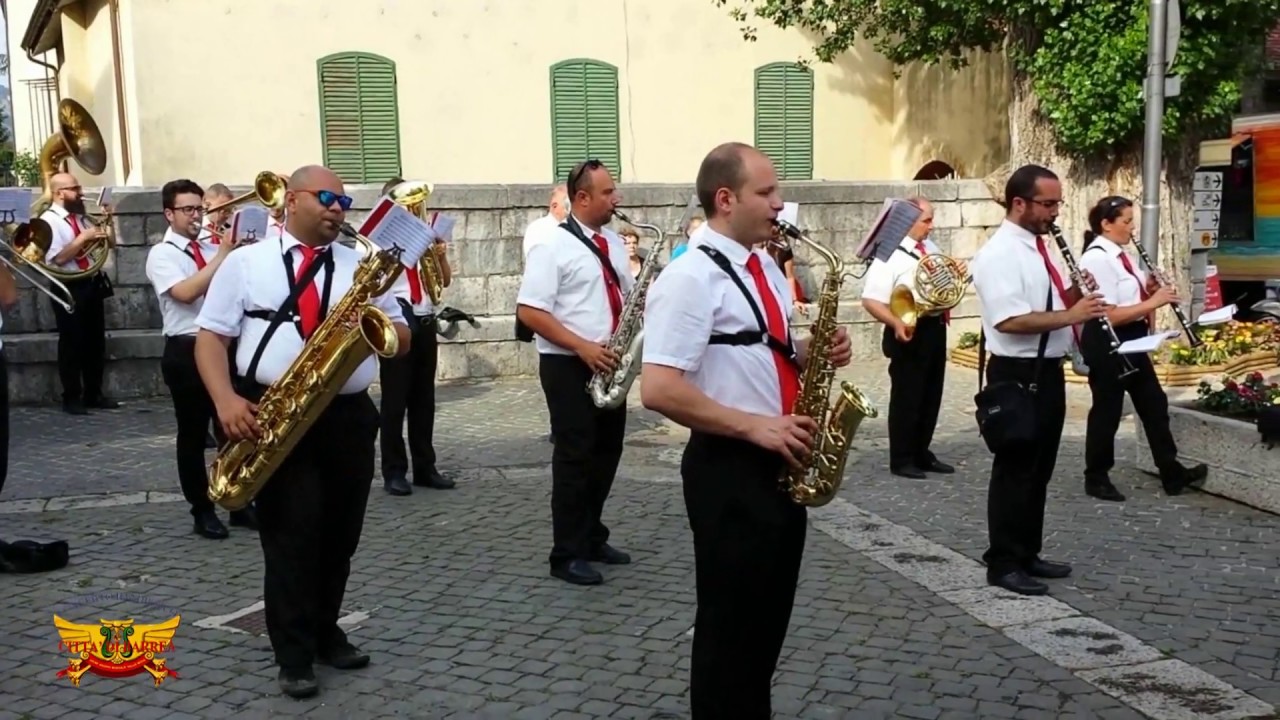 Congiura '87 (marcia sinfonica) - Concerto bandistico Città di Barrea GMVR