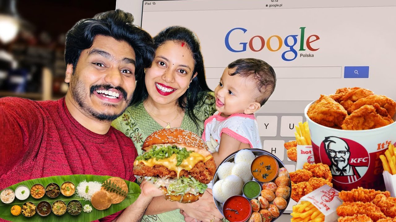 GOOGLE DECIDES WHAT I EAT | 24 HOURS 🤩