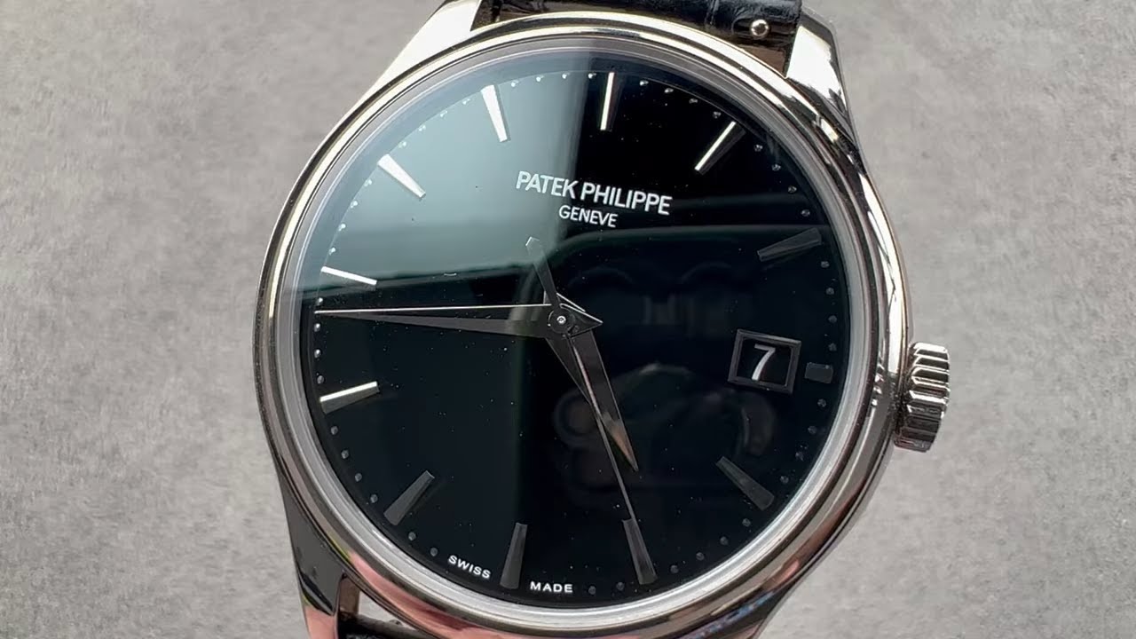 Patek Philippe Calatrava 5227G HUNTER Caseback 5227G-010 Patek Philippe Watch Review