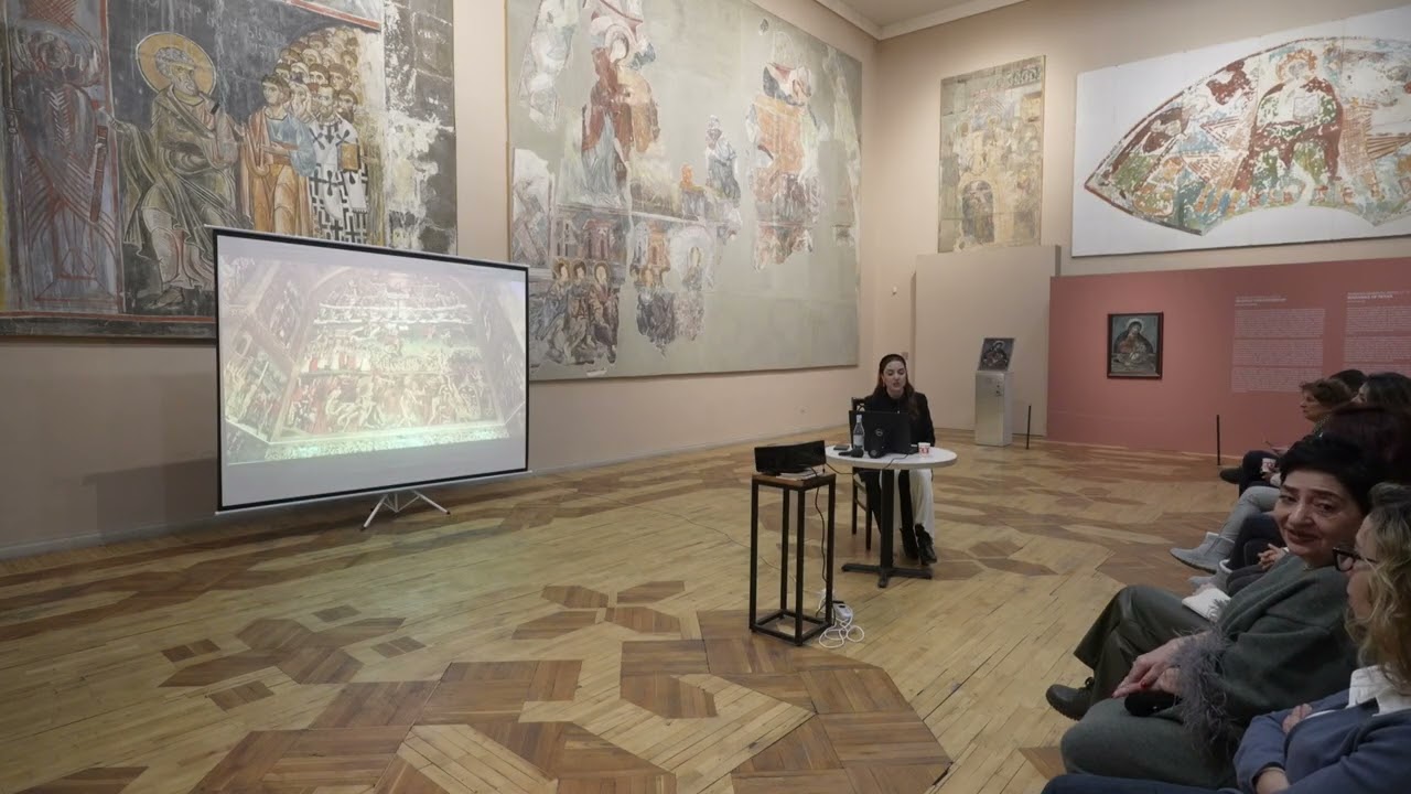 Satenik Chookaszian: Satenik Chookaszian on CAMINO