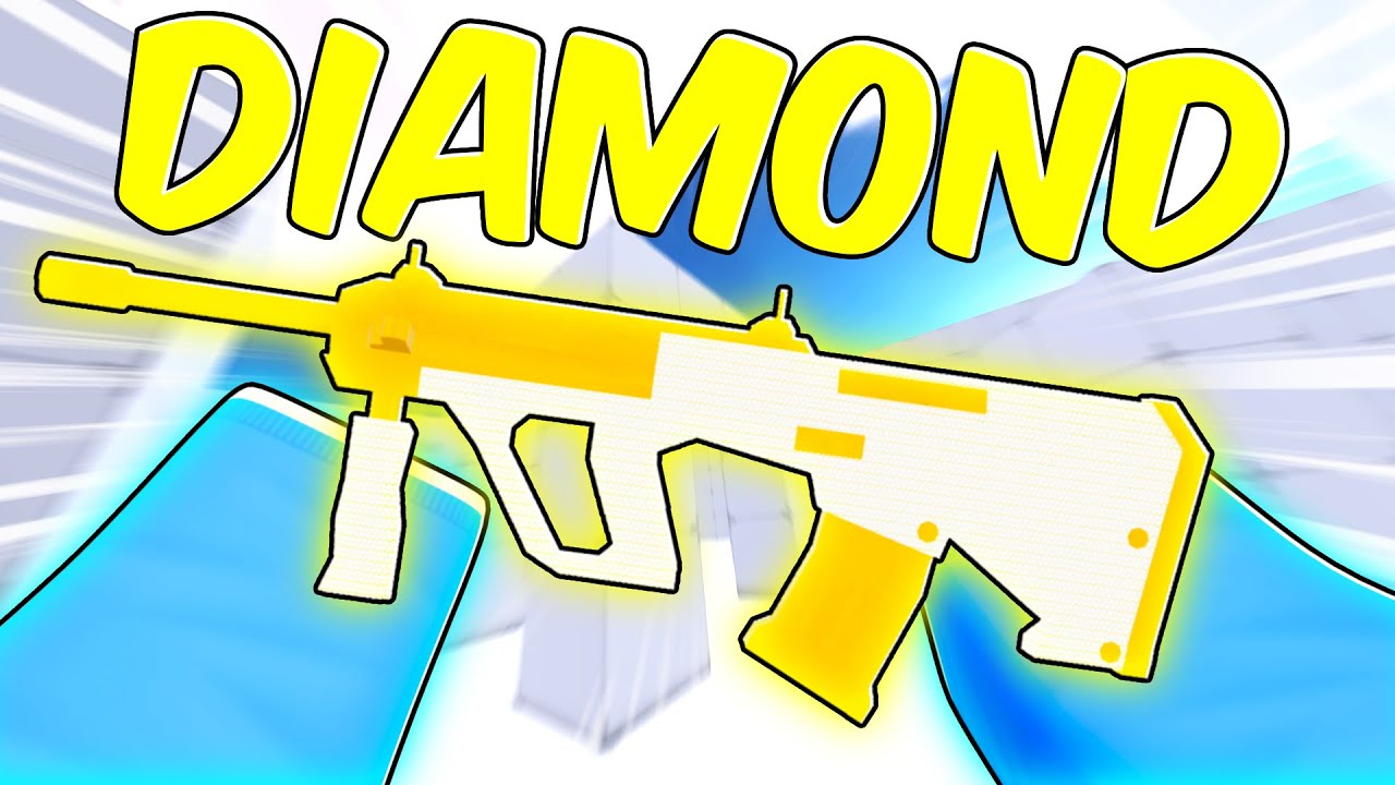 Unlocking The DIAMOND ASSAULT RIFLE.. (Roblox Rivals)