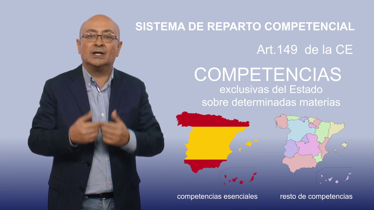 La Distribución Competencial Entre El Estado Y Las Comunidades Autónomas (II).