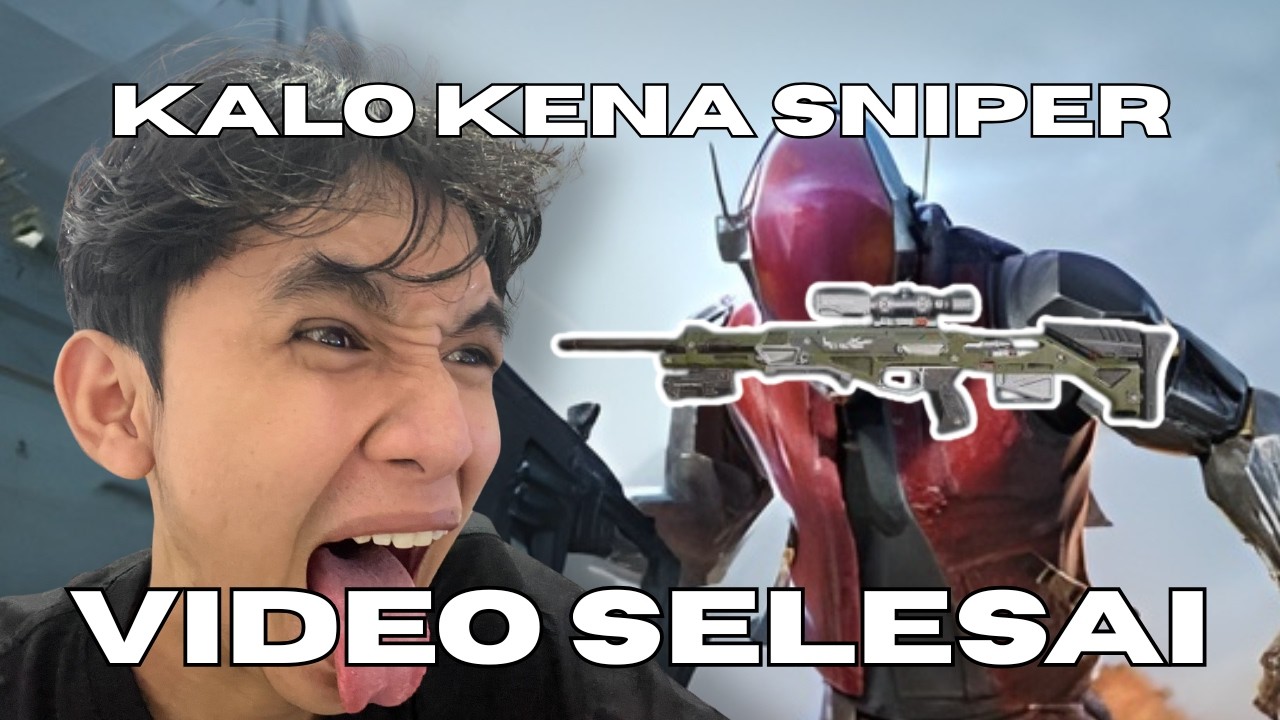 KALO M*TI AMA SNIPER VIDEO INI SELESAI! - Blood Strike Indonesia